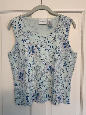 NWOT Liz Claiborne Silk Blend Sleeveless Sweater